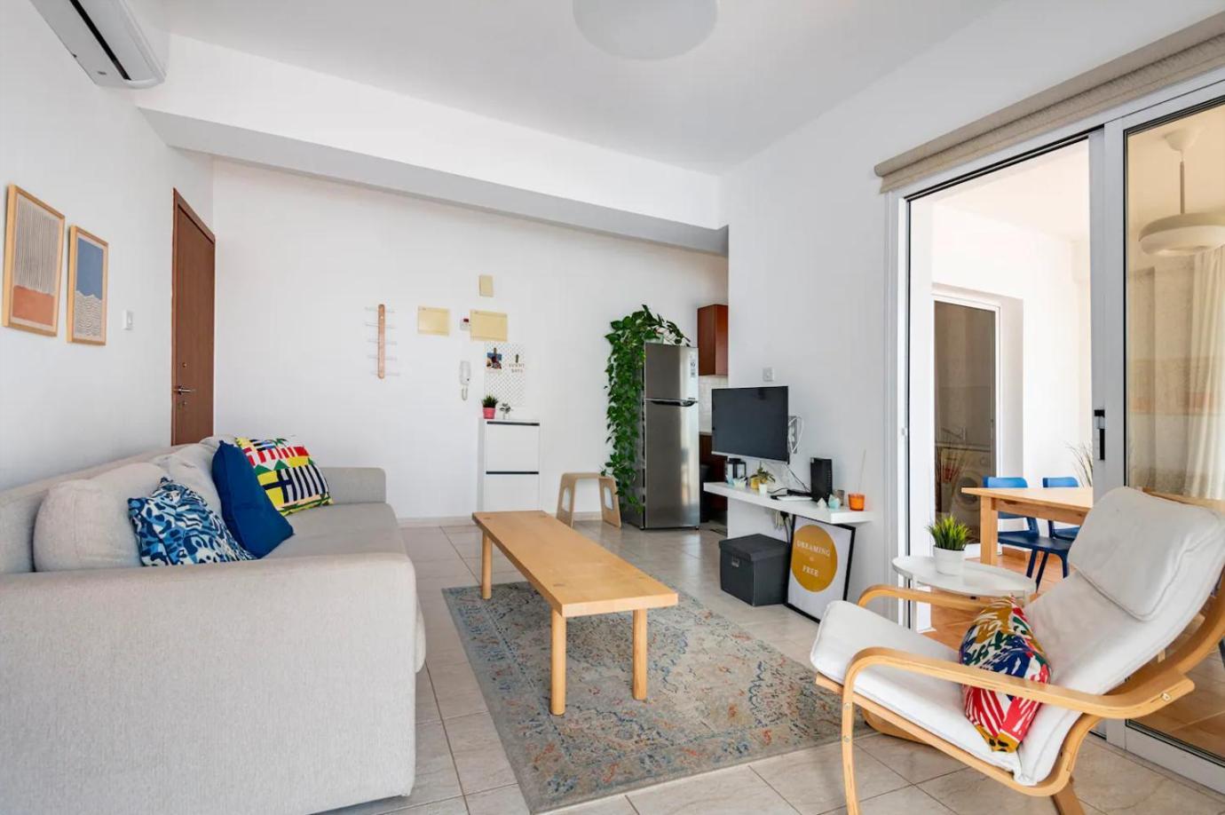 Top Floor Apartment City Center Lárnaka Kültér fotó